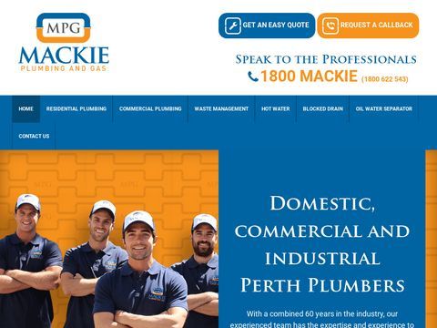 Mackie Plumbing and Gas