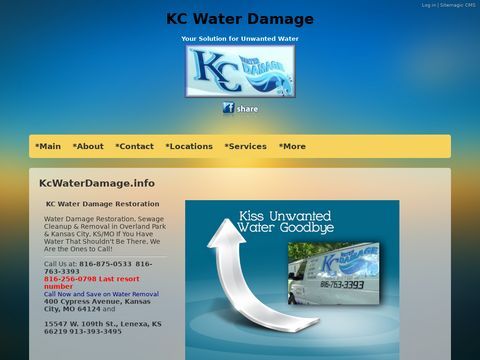 kc water damage