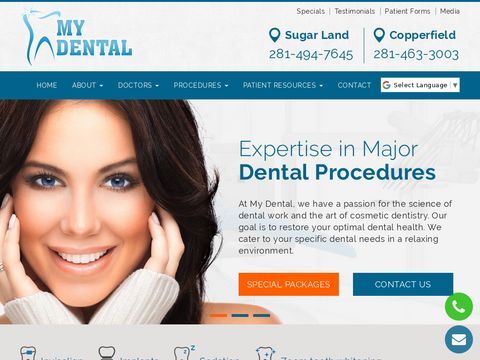 Cosmetic Dentist in Houston TX