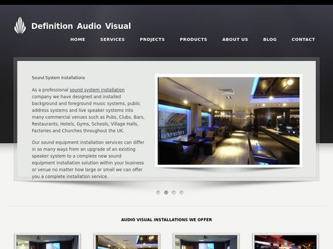 Audio Visual Installation Company - Sound System Installers