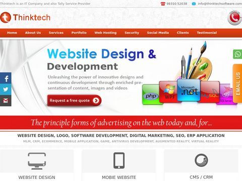 Website Design,Web and Software Development