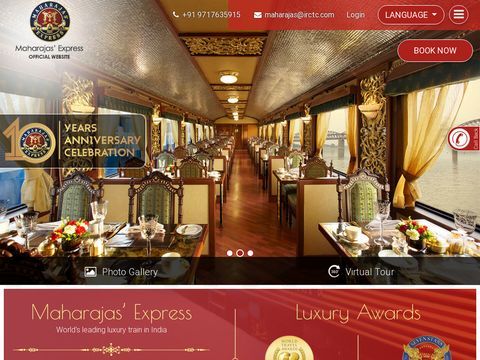 The Maharajas Express Tour