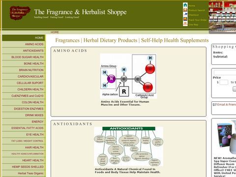 The Fragrance & Herbalist Shoppe
