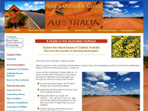 The Eastern Australian Outback Guide