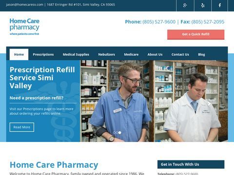 Home Care Pharmacy