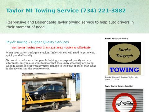 Telegraph Wick Towing