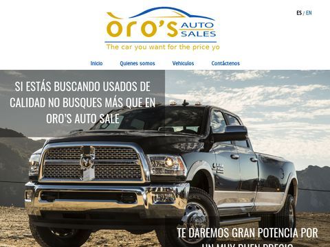 Oros Auto Sales
