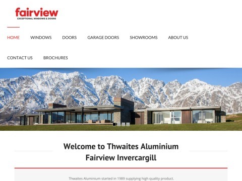 Thwaites Aluminium Building Architects | Fairview Queenstown | Residential, Commercial | NZ