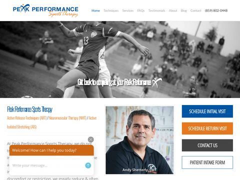 Peak Performance Sports Therapy