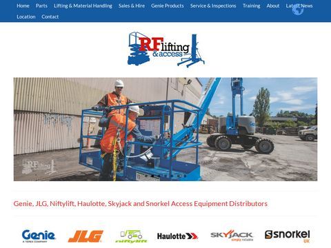 Genie Material Handling Equipment