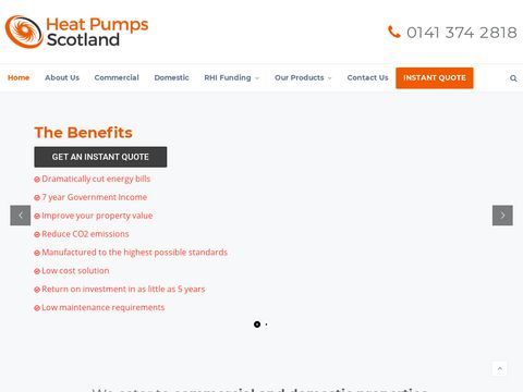 Heat Pumps Scotland