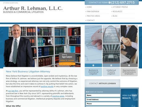 New York Business Litigation Lawyer 