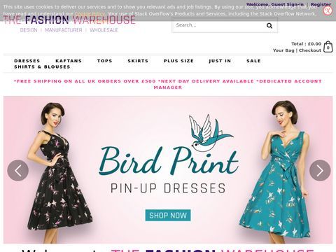 Ladies Clothing Wholesalers UK 