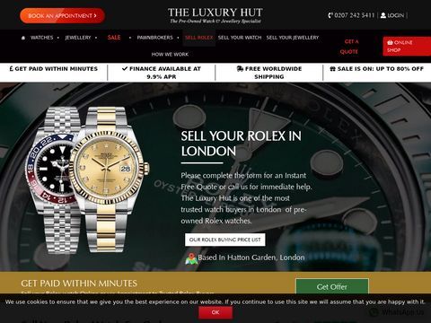 Sell Rolex London