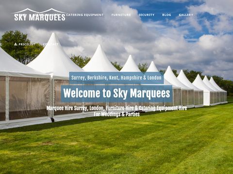 Sky Marquees