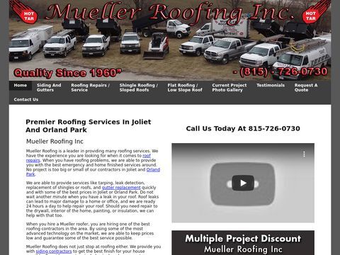 Mueller Roofing Inc