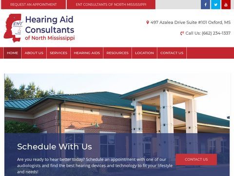 Hearing Aid Consultants of North Mississippi LLC