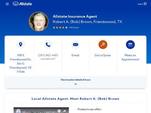 Allstate Insurance: Robert A. Brown