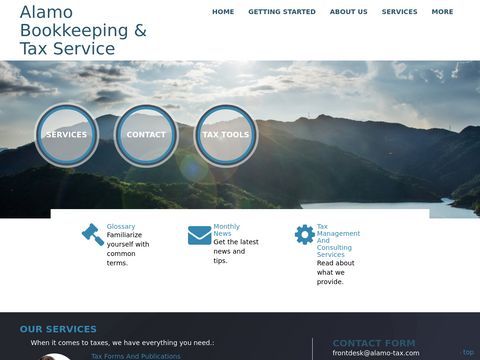 Alamo Bookeeping and Tax Service