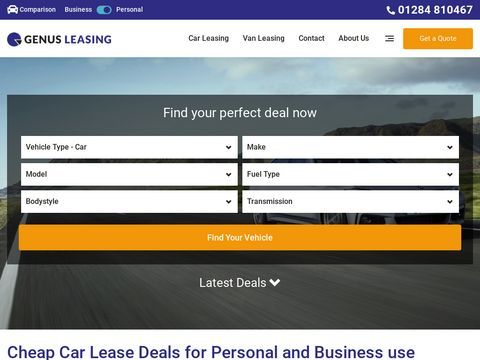 cheap car lease deals