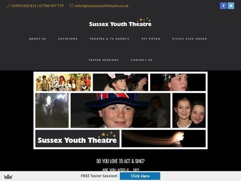 Sussex Youth Theatre