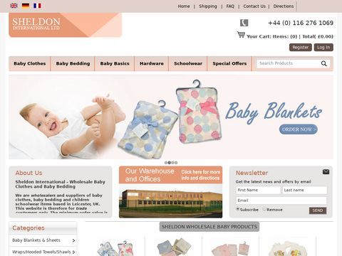 Babywear, Baby Bedding and Schoolwear Wholesale