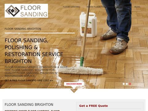 Floor Sanding Brighton