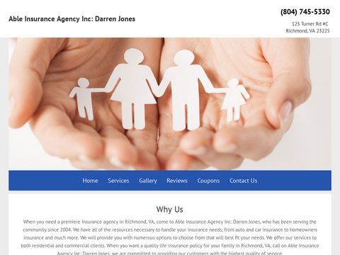 Able Insurance Agency Inc: Darren Jones