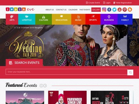 IndiaEve: Event Listing portal in india