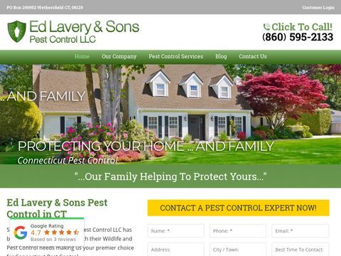 Ed Lavery & Sons Pest Control LLC