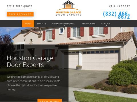 Houston Garage Door Experts