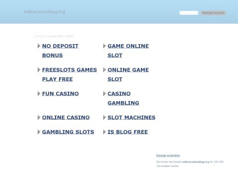 Online casino blog