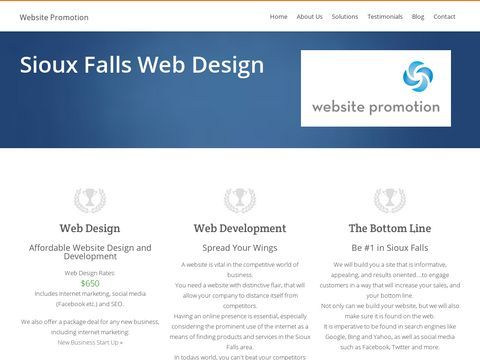 Sioux Falls Web Design