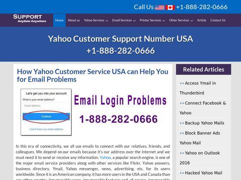 Yahoo Customer Service