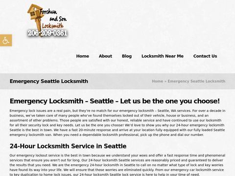 Forchun and Son Emergency Locksmith