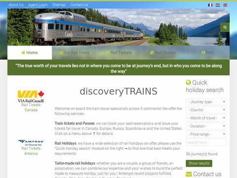 discoveryTRAINS