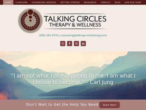 Talking Circles Therapy & Wellness, LLC