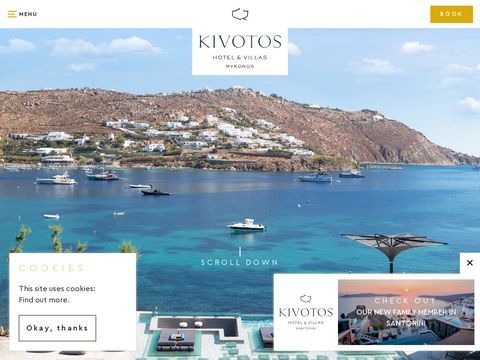 Kivotos Mykonos Luxury Boutique Hotel