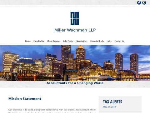 Miller Wachman LLP