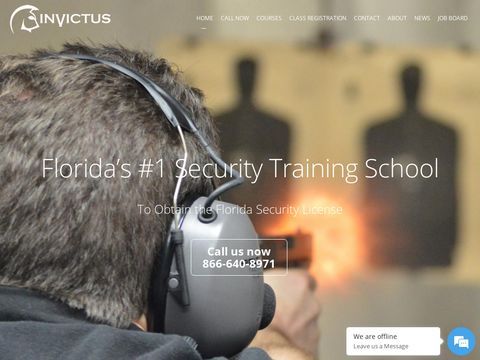 Invictus Security & Firearms Training