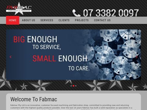 Fabmac | Fabrication, CNC, Machining, Turning Centre | Yatala, Queensland