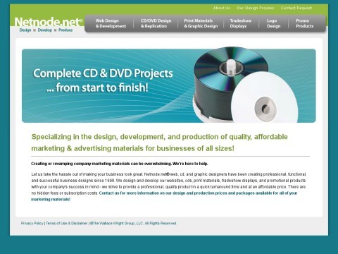 Affordable Design Services | Small Business Web Design, CD Design, Graphic Design