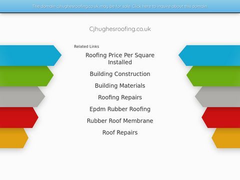 CJ Hughes Roofing