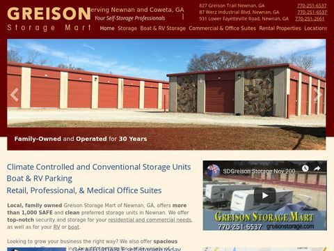 Greison Storage Mart