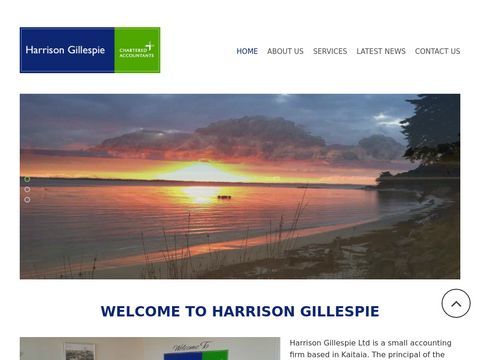 Harrison Gillespie | Chartered Accountant | Tax Consultant, Adviser | Kaitaia, NZ