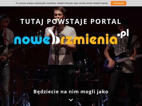 NoweBrzmienie.pl - muzyka jutra!
