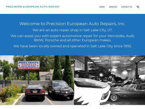 Precision European Auto Repairs, Inc.