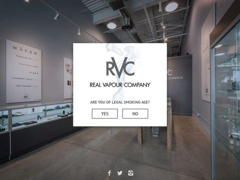 RVC Real Vapour Company
