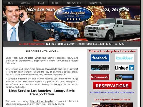 Los Angeles Limo Service LLC