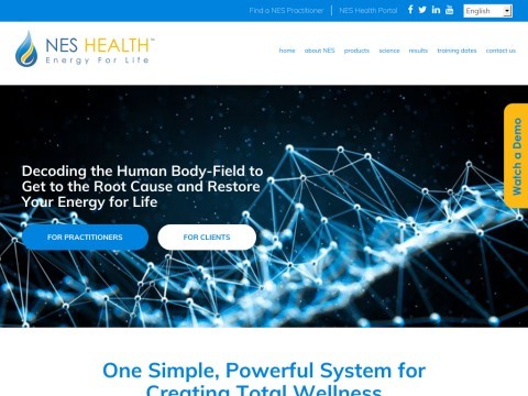 NES Health - Conscious Well-being Through Energy and Informa